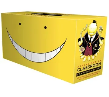 Assassination Classroom Box Set - cover