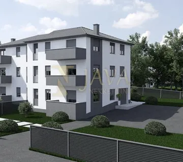 Permani/Matulji, Novogradnja, 2 S+DB, 58 m2, prizemlje (prodaja) - cover