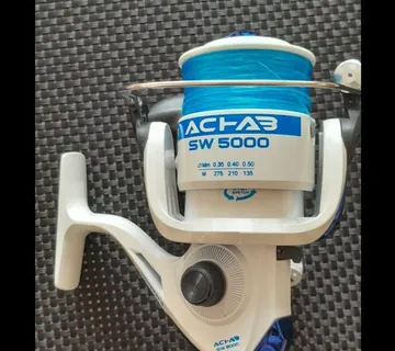 Rola za ribolov ACHAB SW 5000, NOVO - cover