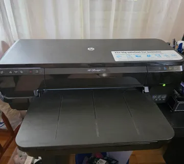 HP Officejet 7110 printer - cover