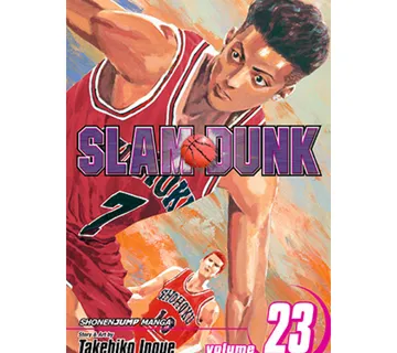 Slam Dunk vol. 23 - cover
