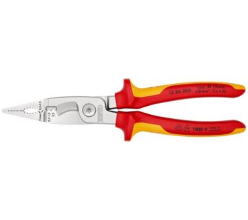 Knipex kliješta elektroinstalacijska multifunkcionalna VDE 13 86 200 - cover