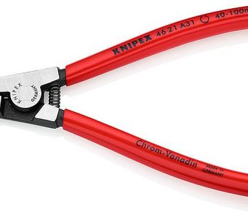 KNIPEX KLIJEŠTA ZA SEGER OSIGURAČE V-K 200mm 4621A31 - cover