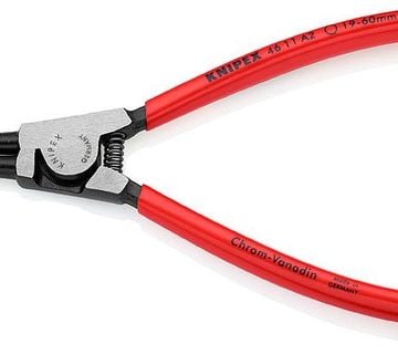 KNIPEX KLIJEŠTA ZA SEGER OSIGURAČE V-R 180mm 4611A2 - cover