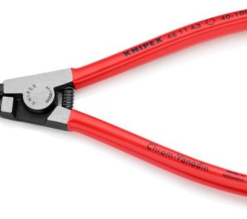 KNIPEX KLIJEŠTA ZA SEGER OSIGURAČE V-R 210mm 4611A3 - cover