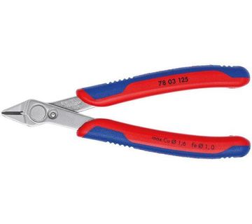 KNIPEX KLIJEŠTA SJEKAČA ELEKTRONIČARSKA - 125 mm - 7803125 - cover