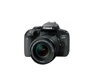 FOTOAPARAT CANON 800D I OBJEKTIV CANON 18-55MM / R1, RATE! - cover