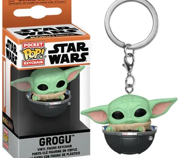 Privjesak Pocket POP Star Wars Grogu - cover