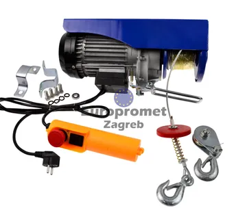 Električno vitlo 400/ 800kg dizalica Top cijena!! - cover
