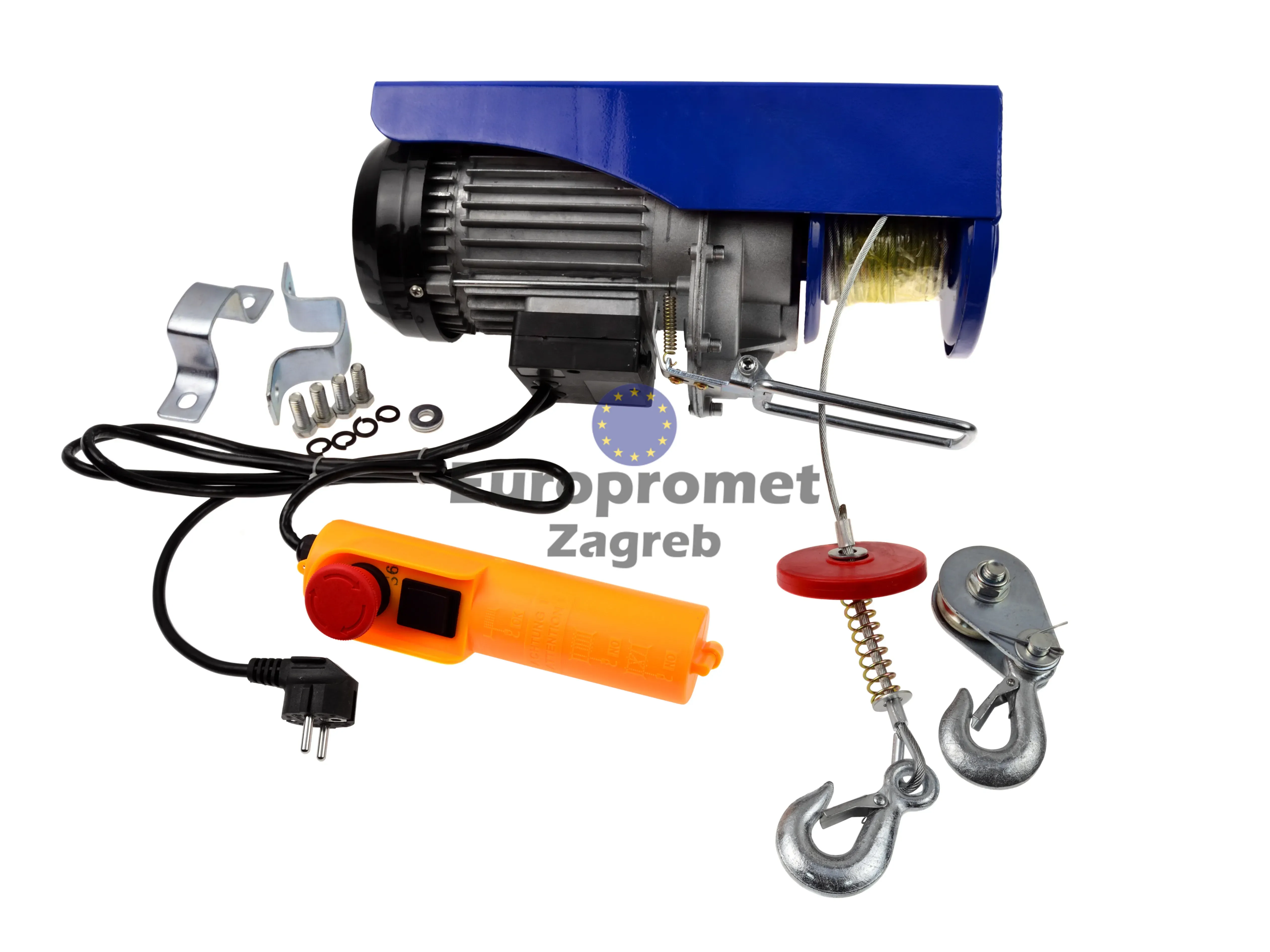 Električno vitlo 400/ 800kg dizalica Top cijena!! - cover