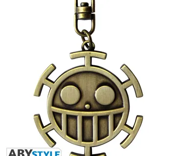 Privjesak One Piece Trafalgar Law 3D - cover