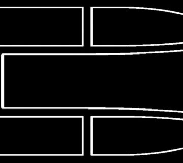 Kolibri KM 300CM Catamaran "Sea cat series" - cover