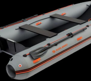 Kolibri KM 420CM Catamaran "Sea cat series" - cover