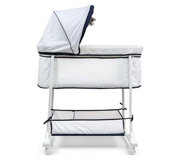 Milly Mally koljevka dream on svijetlo siva - cover