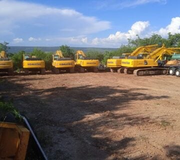 Komatsu PC 340 NLC-7 - cover