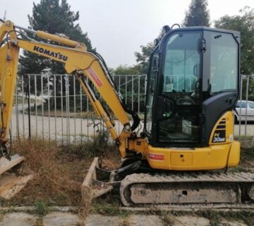 KOMATSU PC30MR - cover