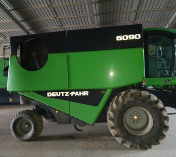 Kombajn DEUTZ-FAHR rezervni dijelovi - cover