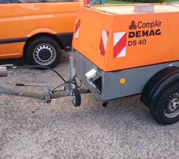 KOMPRESOR DEMAG DS 40 3,8 m3/min - cover