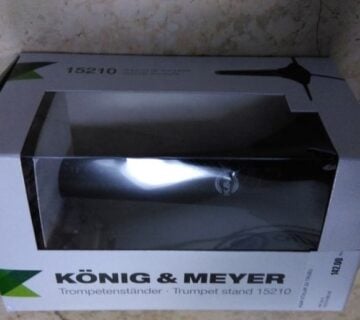 Konig & Meyer 15210 Trumpet stand - cover