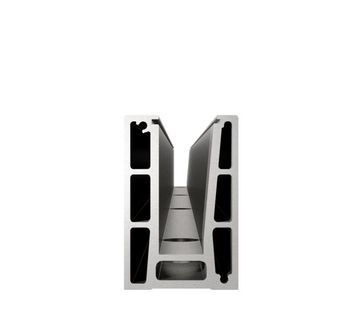 Kontinuirana aluminijska vodilica za staklene ograde BV 4500 - cover