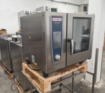 Konvektomat Rational scc we 61g PLIN !! KAO NOV !! - cover