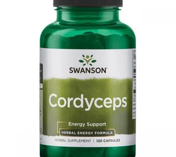 Swanson Cordyceps 600 120 Kaps - Zagreb