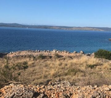 !!Kornati,uvala Bizikovica,prvi red do mora,1130 m2 - cover