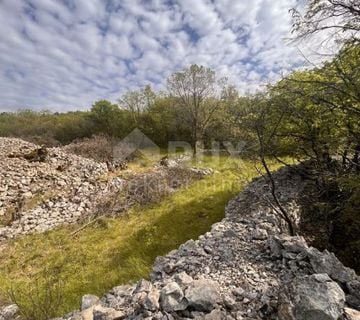 KOSTRENA, PLEŠIĆI  - zemljište sa predivnim pogledom na more - cover