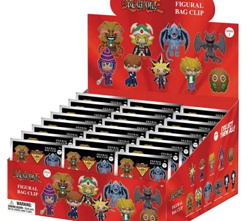 Privjesak Yu-Gi-Oh! 3D PVC Blind Bag 5cm - cover