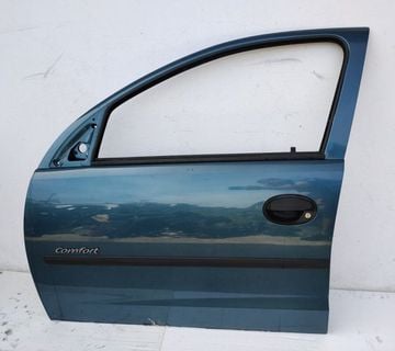VRATA PREDNJA LIJEVA OPEL CORSA C 2000-2006 - cover