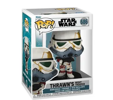 Funko Pop! Star Wars: Ahsoka – Thrawn’s Night Trooper #686 - cover