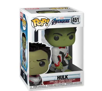Funko Pop! Marvel: Avengers Endgame – Hulk (TS) #451 - cover