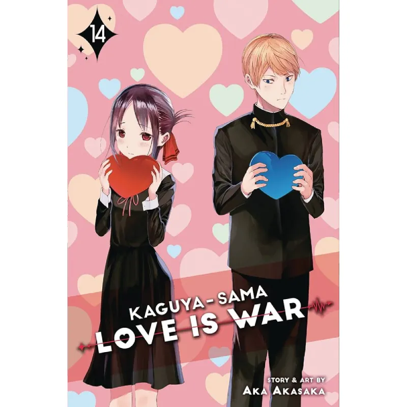 Kaguya-sama: Love is War vol. 14 - cover