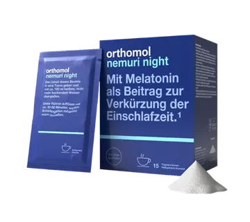 ORTHOMOL NEMURI NIGHT GRANULE 15 - cover