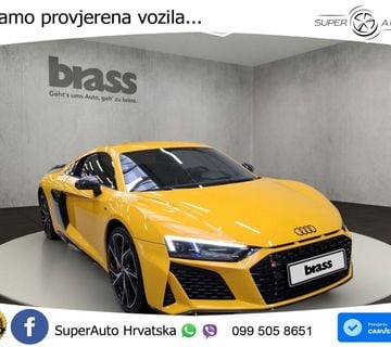 Audi R8 Coupé Performance 5.2 FSI V10 quattro 620 KS, ASF+GR SJED+KAM+ - cover