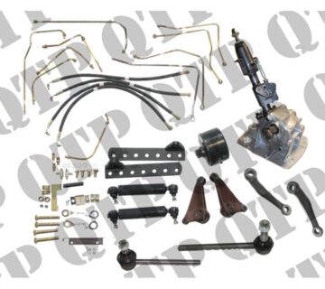 Krajnik spona upravljanje set kit komplet massey ferguson 135 240 - cover