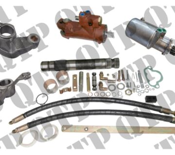 Krajnik spona upravljanje set kit komplet massey ferguson 165 185 - cover
