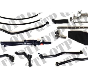Krajnik spona upravljanje set kit komplet massey ferguson - cover