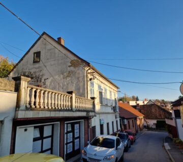 Krapina - CENTAR, kuća i stan u staroj jezgri, pogodno na hostel! (prodaja) - cover