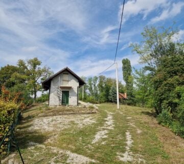 Krapinske Toplice - Vrtnjakovec, kuća sa zemljištem na vrhu brda (prodaja) - cover