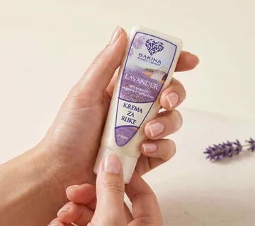 Krema za ruke – Lavanda - Brezakovec, Zagorska Sela