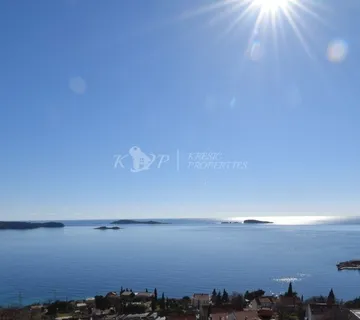 Penthouse s predivnim pogledom na more, Mlini - cover