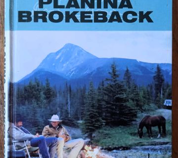 PLANINA BROKEBACK Annie Proulx - cover