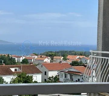 Krk-Apartman Sa Otvorenim Pogledom Na More