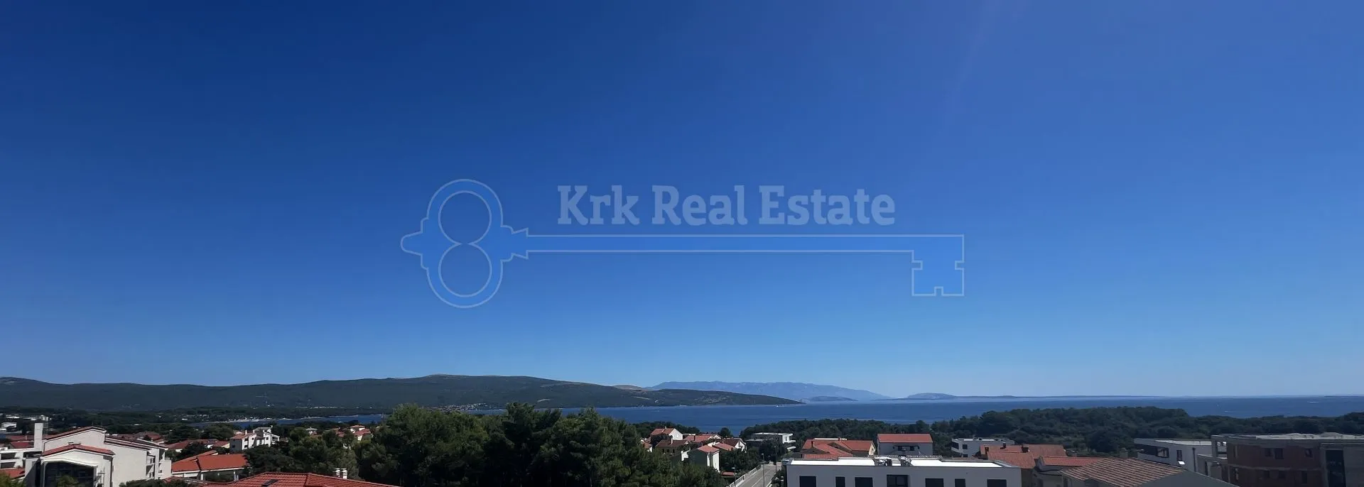 KRK - PENTHOUSE SA KROVNOM TERASOM, NOVOGRADNJA - cover