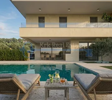 MALINSKA - VILLA SA BAZENOM - cover