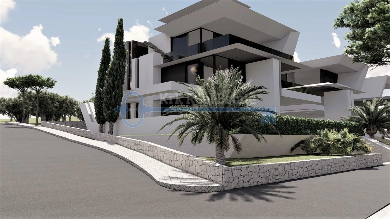 NJIVICE - DVOETAŽNI APARTMAN SA BAZENOM - cover