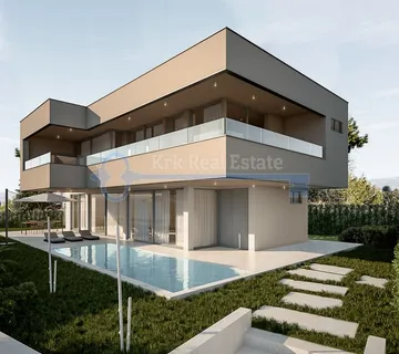  PUNAT - LUKSUZNA VILA SA POGLEDOM NA MORE - cover