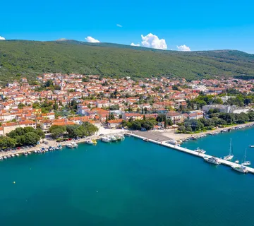 PUNAT - GRAĐEVINSKO ZEMLJIŠTE SA POGLEDOM NA MORE - cover