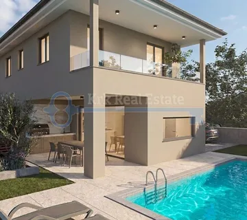 MALINSKA - VILLA SA BAZENOM - cover